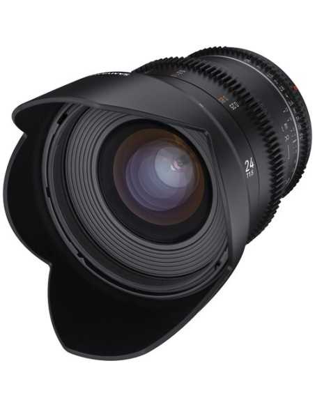 Samyang Obiettivo 24mm T1.5 VDSLR M II Sony-E