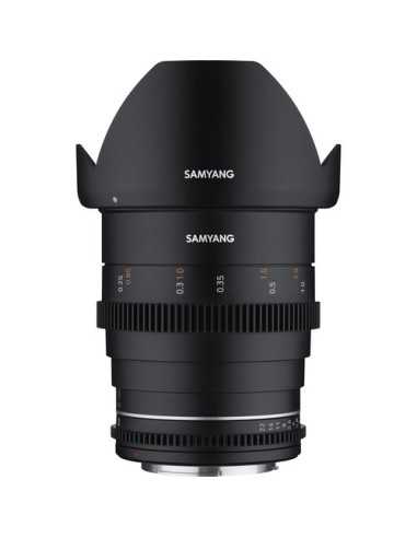 Samyang Obiettivo 24mm T1.5 VDSLR M II Sony-E