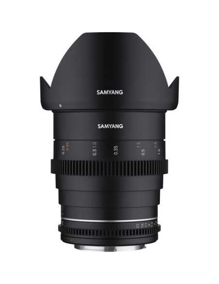 Samyang Obiettivo 24mm T1.5 VDSLR M II Sony-E