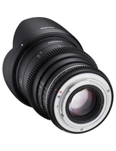 Samyang Obiettivo 24mm T1.5 VDSLR M II Sony-E