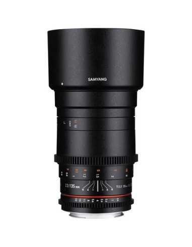 Samyang Obiettivo 135mm T2.2VDSLR MK2 Sony-E