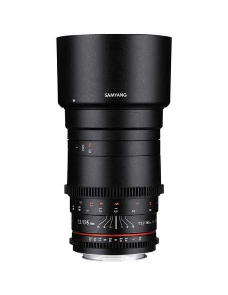 Samyang Obiettivo 135mm T2.2VDSLR MK2 Sony-E