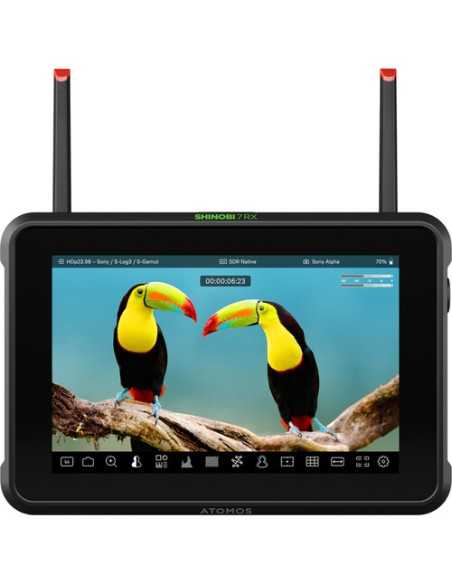 Atomos Shinobi 7 RX Monitor HDMI/SDI HDR