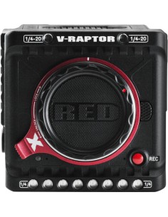RED DIGITAL CINEMA V-RAPTOR [X] 8K VV Camera (Canon RF) 2