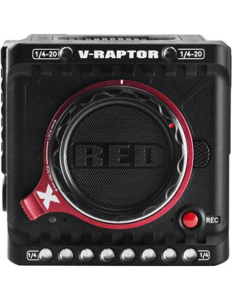 RED DIGITAL CINEMA V-RAPTOR [X] 8K VV Camera (Canon RF)