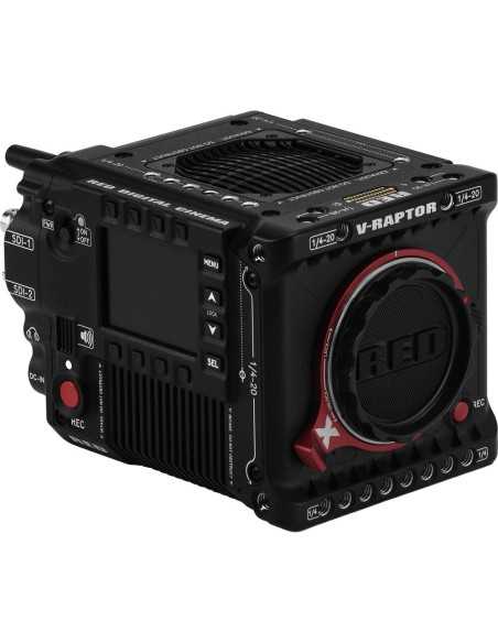 RED DIGITAL CINEMA V-RAPTOR [X] 8K VV Camera (Canon RF)