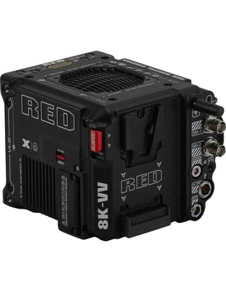 RED DIGITAL CINEMA V-RAPTOR [X] 8K VV Camera (Canon RF)