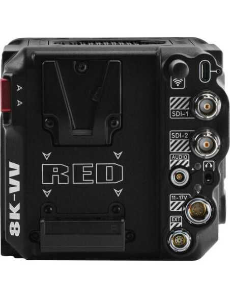 RED DIGITAL CINEMA V-RAPTOR [X] 8K VV Camera (Canon RF)