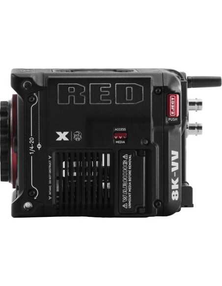 RED DIGITAL CINEMA V-RAPTOR [X] 8K VV Camera (Canon RF)