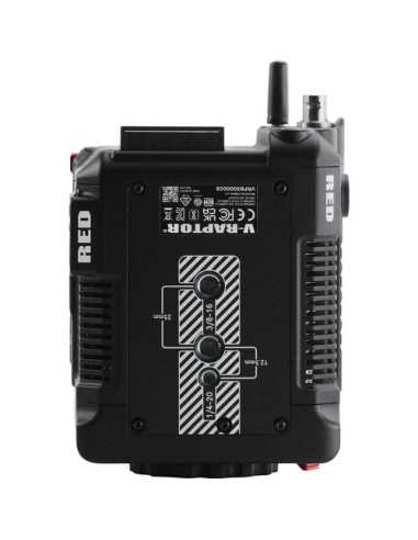 RED DIGITAL CINEMA V-RAPTOR [X] 8K VV Camera...