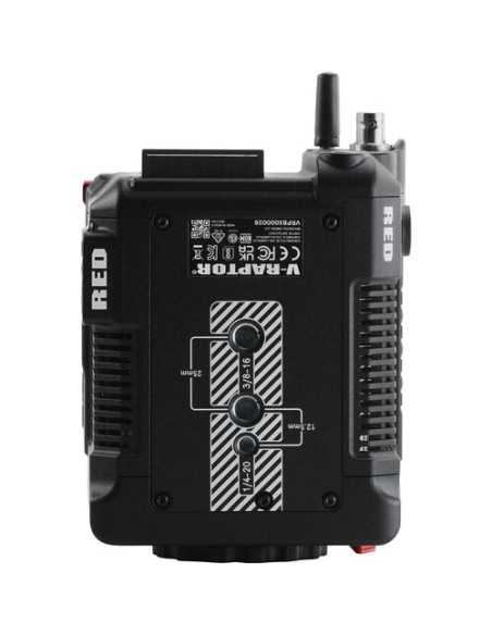 RED DIGITAL CINEMA V-RAPTOR [X] 8K VV Camera (Canon RF)