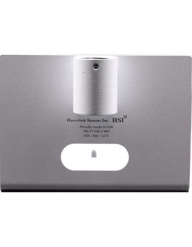 PTZOptics Camera Pole Mount (Large-Bianco)