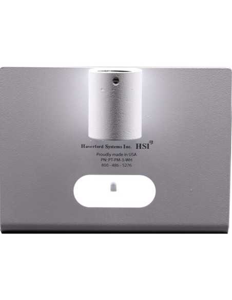 PTZOptics Camera Pole Mount (Large-Bianco)
