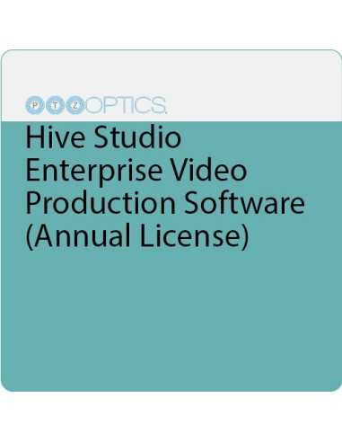 PTZOptics Hive Enterprise Studio Licenza annuale