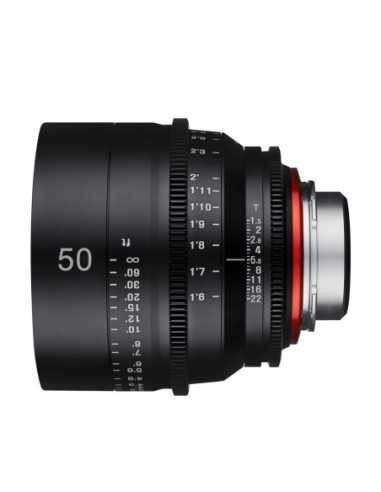 Xeen 50MM T1.5 FF Cine Sony E