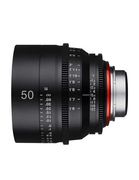 Xeen 50MM T1.5 FF Cine Sony E