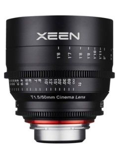 Xeen 50MM T1.5 FF Cine Sony E 2