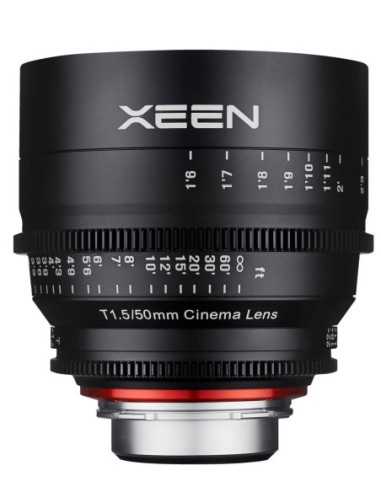 Xeen 50MM T1.5 FF Cine Sony E