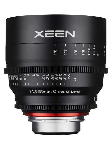 Xeen 50MM T1.5 FF Cine Sony E