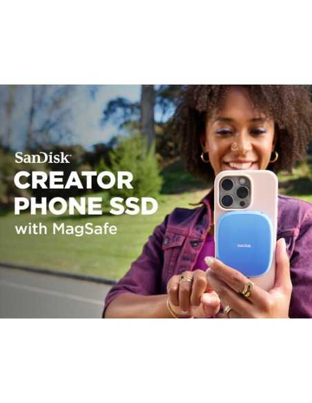 SanDisk SSD esterno Creator Phone USB 3.2 Gen 2 da 1 TB