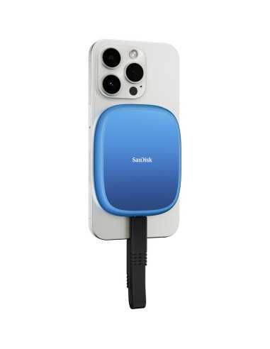 SanDisk SSD esterno Creator Phone USB 3.2 Gen 2...