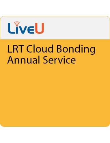 LiveU - LRT Servizio annuale di collegamento...