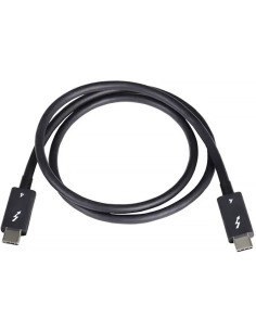 Sonnet 0.8m Thunderbolt 4 Cable 40Gb/s 100W - Black
