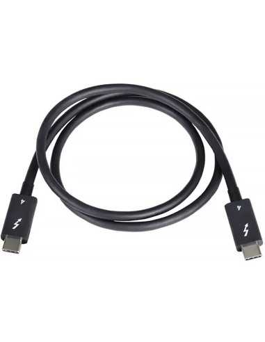 Sonnet 0.8m Thunderbolt 4 Cable 40Gb/s 100W - Black