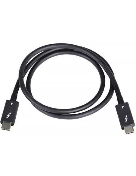 Sonnet 0.8m Thunderbolt 4 Cable 40Gb/s 100W - Black