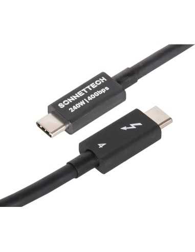 Sonnet 0.8m Thunderbolt 4 Cable 40Gb/s 100W -...