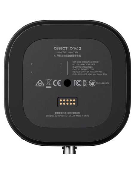 OBSBOT Tail 2 Remote Combo