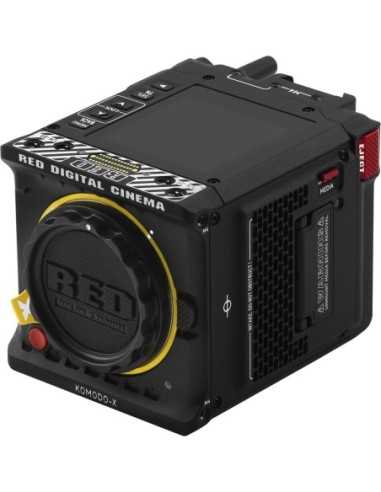 Noleggio RED KOMODO-X Z Mount 6K Digital Cinema...