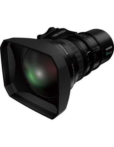 Fujinon LA30x7.8 30x 4K Broadcast Portable Zoom...