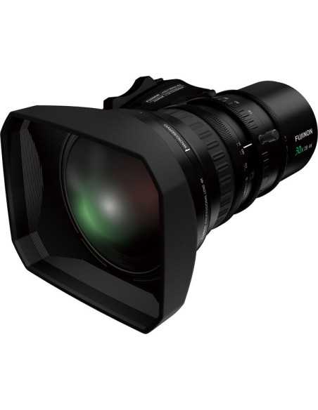 Fujinon LA30x7.8 30x 4K Broadcast Portable Zoom Lens con Motor Drive