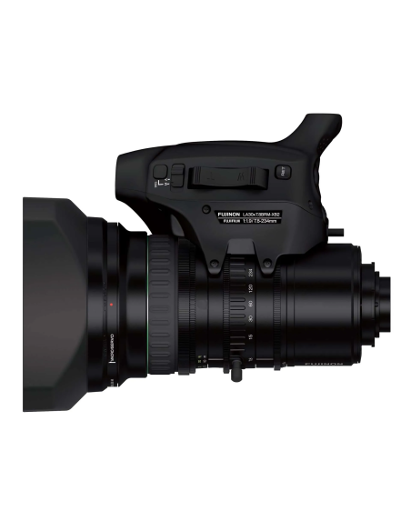 Fujinon LA30x7.8 30x 4K Broadcast Portable Zoom Lens with Motor Drive