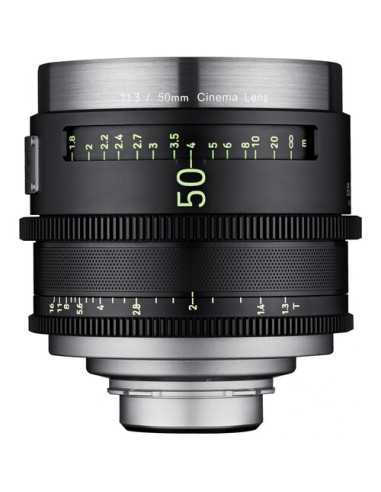 XEEN Meister 50mm T1.3 Lens (Canon EF Mount)