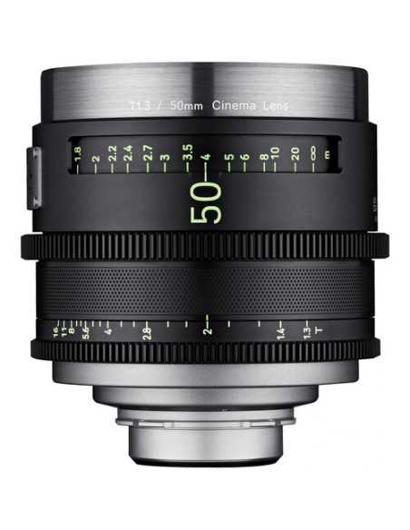 XEEN Meister 50mm T1.3 Lens (Canon EF Mount)