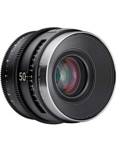 XEEN Meister 50mm T1.3 Lens (Canon EF Mount)