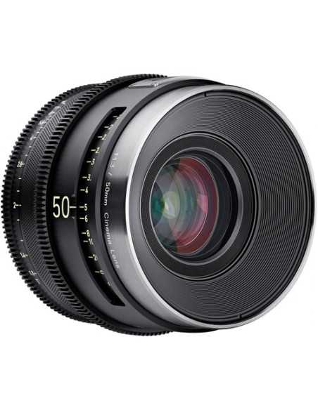 XEEN Meister 50mm T1.3 Lens (Canon EF Mount)