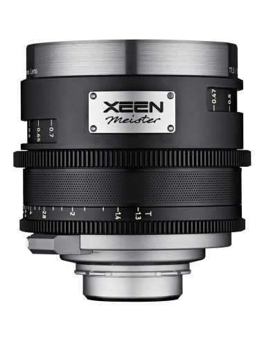 XEEN Meister 50mm T1.3 Lens (Canon EF Mount)