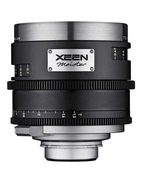 XEEN Meister 50mm T1.3 Lens (Canon EF Mount)