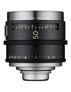 XEEN Meister 50mm T1.3 Lens (Canon EF Mount)