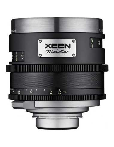 XEEN Meister 50mm T1.3 Lens (Canon EF Mount)