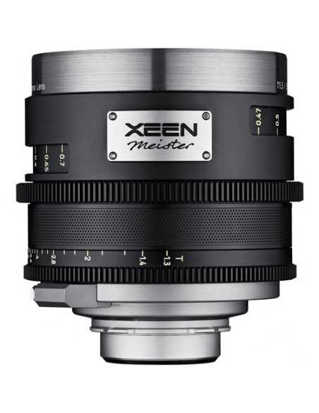 XEEN Meister 50mm T1.3 Lens (Canon EF Mount)