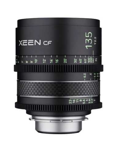 XEEN CF 135mm T2.2 Cine Lens (E Mount)