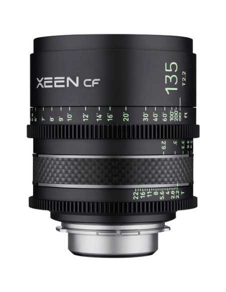 XEEN CF 135mm T2.2 Cine Lens (E Mount)