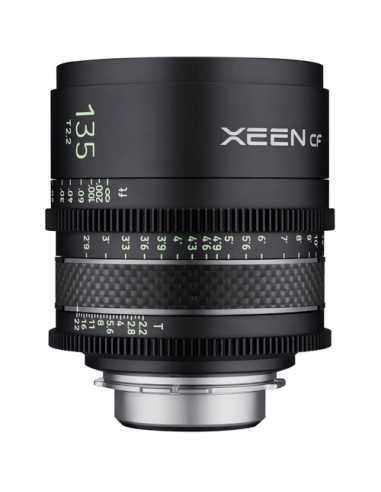 XEEN CF 135mm T2.2 Cine Lens (E Mount)