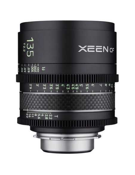XEEN CF 135mm T2.2 Cine Lens (E Mount)