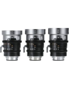Sirui IronStar T1.9 1.5x Anamorphic Full Frame Cine Lenses 35mm&45mm&60mm (Neutral Flare)