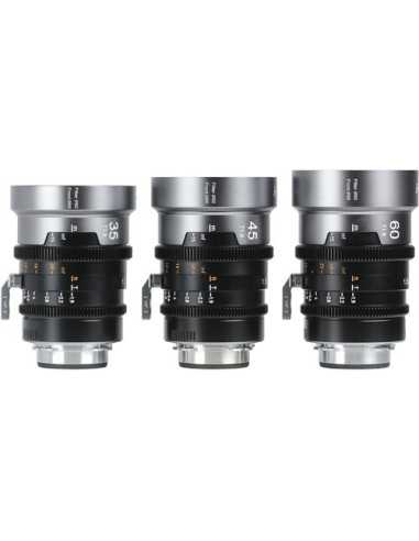 Sirui IronStar T1.9 1.5x Anamorphic Full Frame Cine Lenses 35mm&45mm&60mm (Neutral Flare)